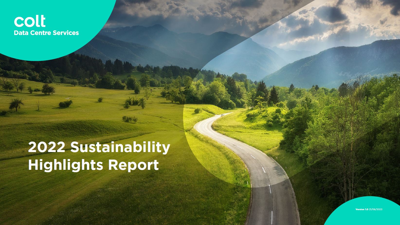 2022 Colt DCS Sustainability Report