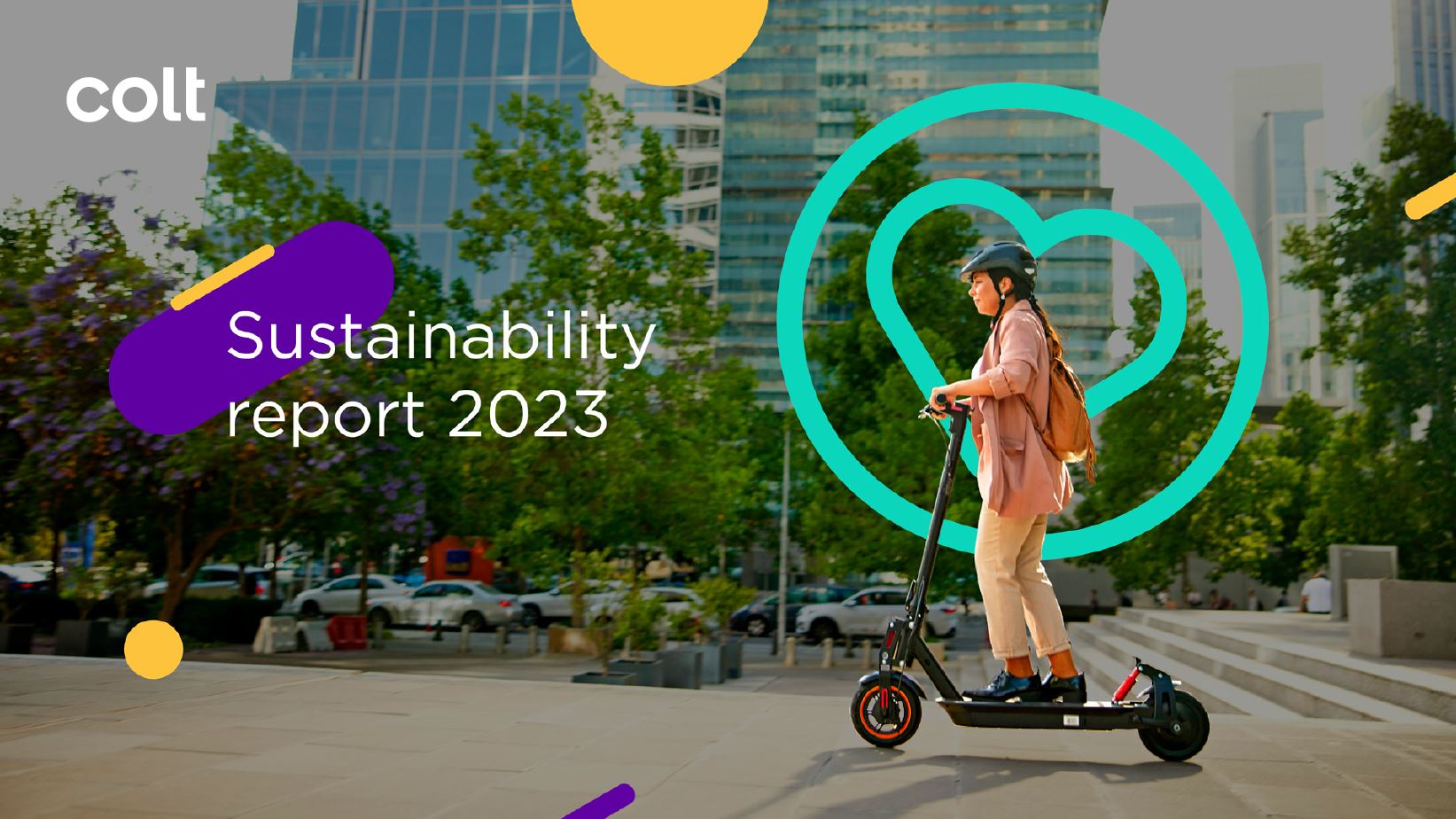 Colt Group 2023 Sustainability Report